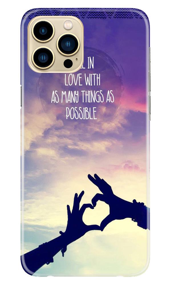 Fall in love Case for iPhone 13 Pro