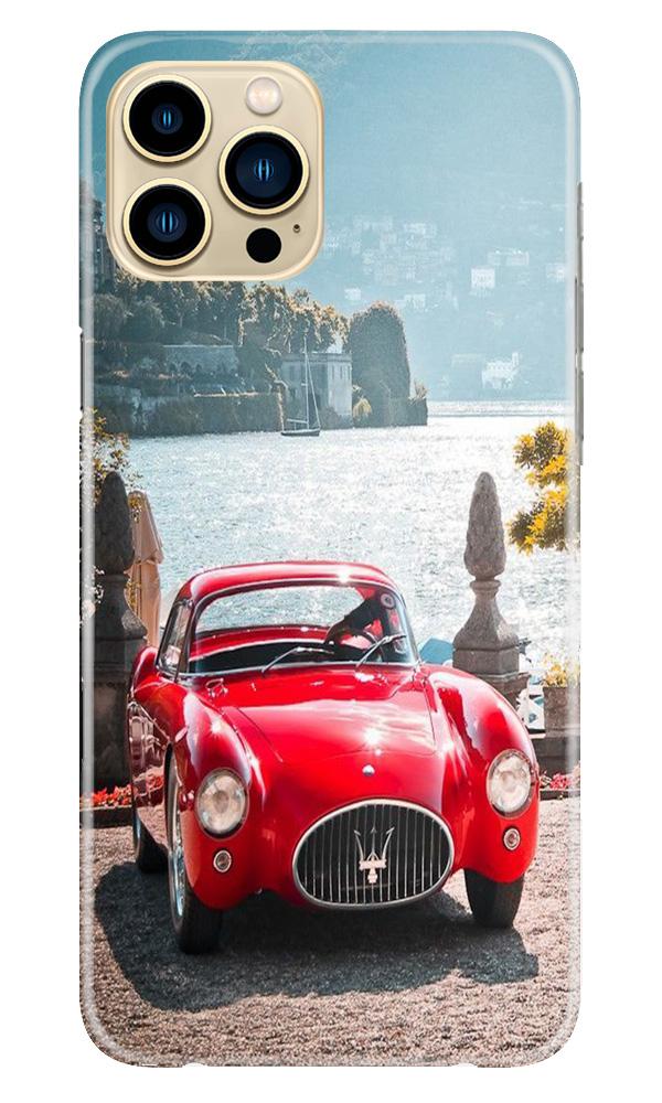 Vintage Car Case for iPhone 13 Pro
