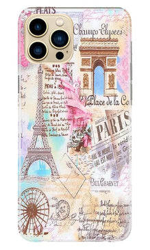 Paris Eiftel Tower Mobile Back Case for iPhone 13 Pro (Design - 54)
