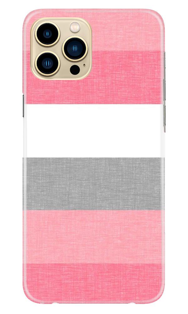 Pink white pattern Case for iPhone 13 Pro Max