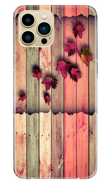 Wooden look2 Mobile Back Case for iPhone 13 Pro Max (Design - 56)