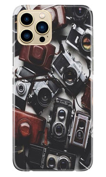 Cameras Mobile Back Case for iPhone 13 Pro Max (Design - 57)