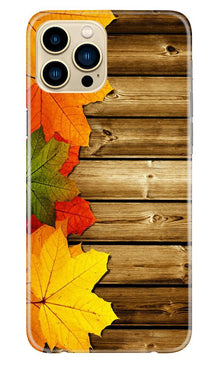 Wooden look3 Mobile Back Case for iPhone 13 Pro Max (Design - 61)
