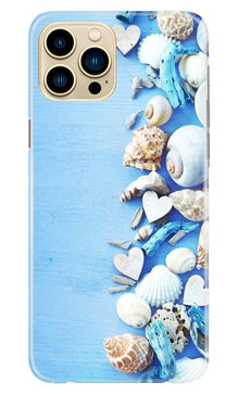 Sea Shells2 Mobile Back Case for iPhone 13 Pro Max (Design - 64)