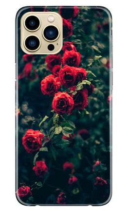 Red Rose Case for iPhone 13 Pro
