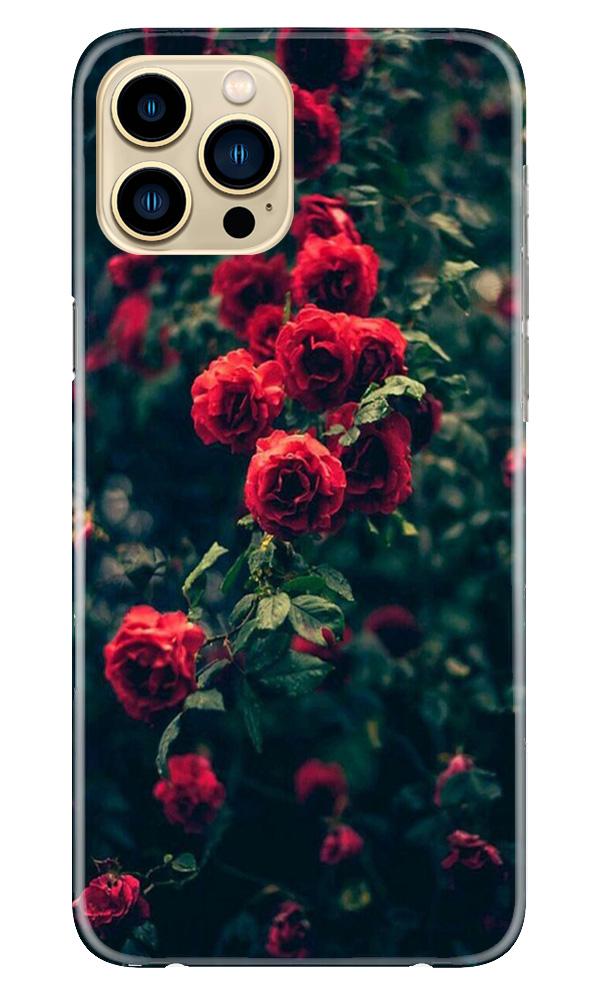 Red Rose Case for iPhone 13 Pro