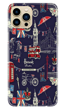 Love London Mobile Back Case for iPhone 13 Pro Max (Design - 75)