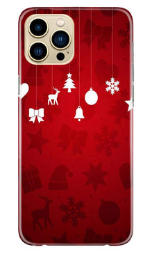 Christmas Mobile Back Case for iPhone 13 Pro Max (Design - 78)