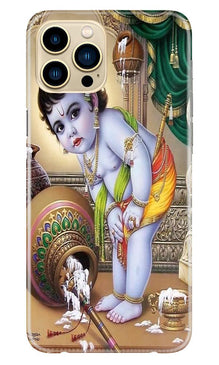 Bal Gopal2 Mobile Back Case for iPhone 13 Pro (Design - 85)