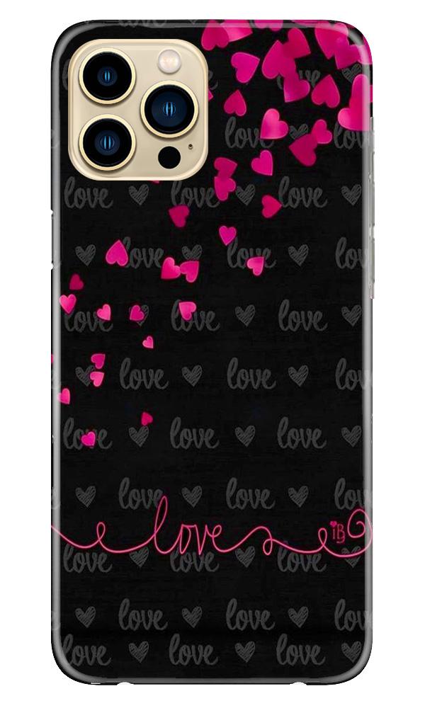 Love in Air Case for iPhone 13 Pro Max