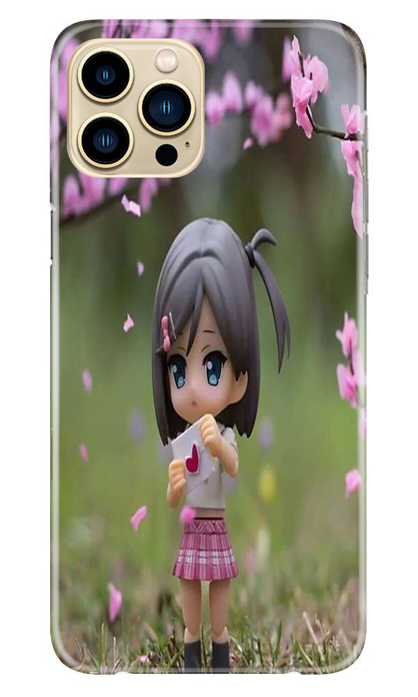 Cute Girl Case for iPhone 13 Pro