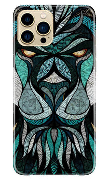 Lion Mobile Back Case for iPhone 13 Pro Max (Design - 97)