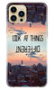 Look at things different Case for iPhone 13 Pro Max