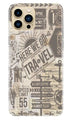Travel Case for iPhone 13 Pro  (Design - 104)
