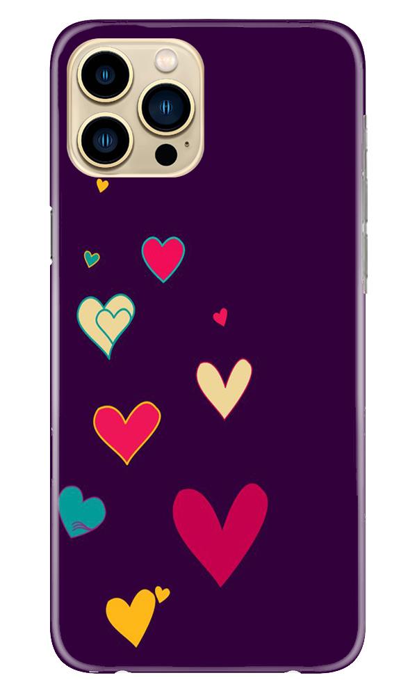 Purple Background Case for iPhone 13 Pro  (Design - 107)