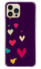 Purple Background Case for iPhone 13 Pro Max  (Design - 107)
