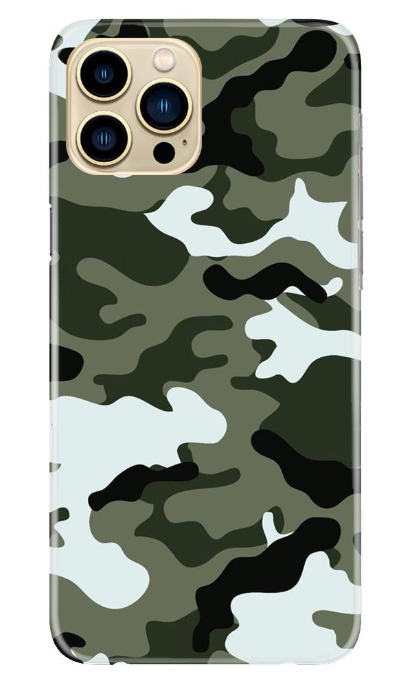 Army Camouflage Case for iPhone 13 Pro  (Design - 108)