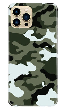 Army Camouflage Mobile Back Case for iPhone 13 Pro Max  (Design - 108)