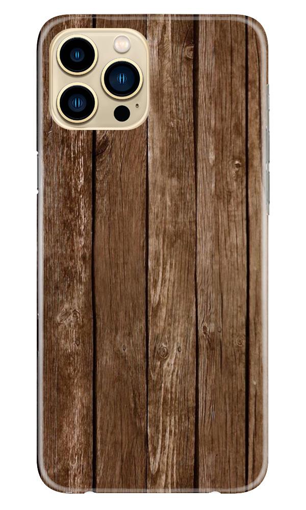 Wooden Look Case for iPhone 13 Pro  (Design - 112)