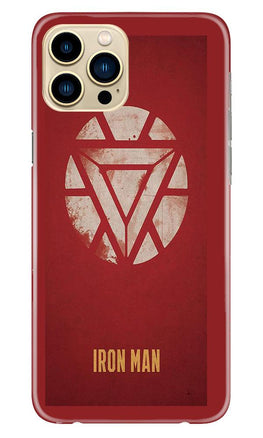 Iron Man Superhero Case for iPhone 13 Pro(Design - 115)