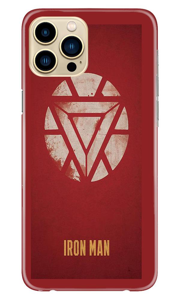 Iron Man Superhero Case for iPhone 13 Pro Max  (Design - 115)