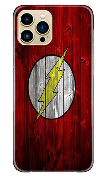 Flash Superhero Mobile Back Case for iPhone 13 Pro Max  (Design - 116)