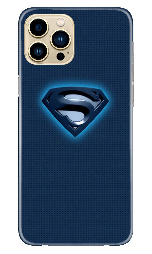 Superman Superhero Case for iPhone 13 Pro Max(Design - 117)