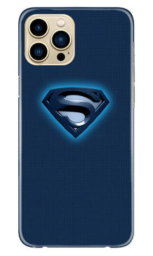 Superman Superhero Mobile Back Case for iPhone 13 Pro Max  (Design - 117)