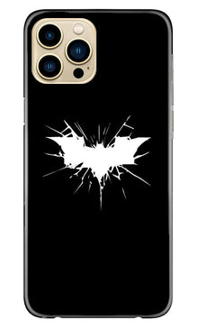 Batman Superhero Mobile Back Case for iPhone 13 Pro Max  (Design - 119)