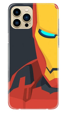Iron Man Superhero Mobile Back Case for iPhone 13 Pro Max  (Design - 120)