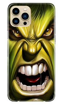 Hulk Superhero Mobile Back Case for iPhone 13 Pro Max  (Design - 121)