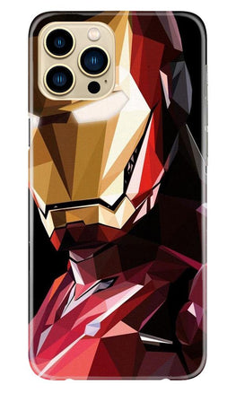 Iron Man Superhero Case for iPhone 13 Pro  (Design - 122)