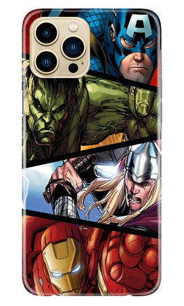 Avengers Superhero Case for iPhone 13 Pro(Design - 124)