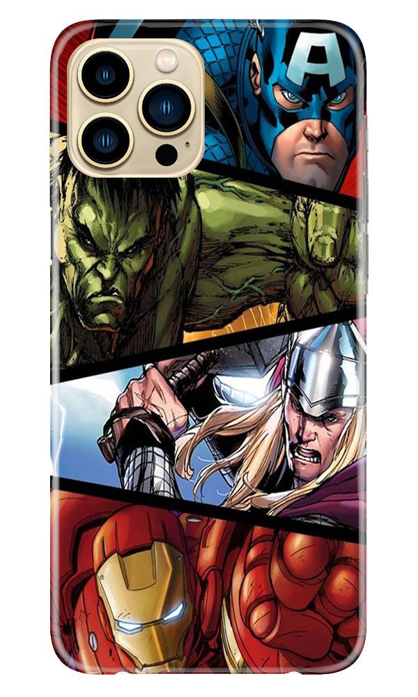 Avengers Superhero Case for iPhone 13 Pro Max(Design - 124)
