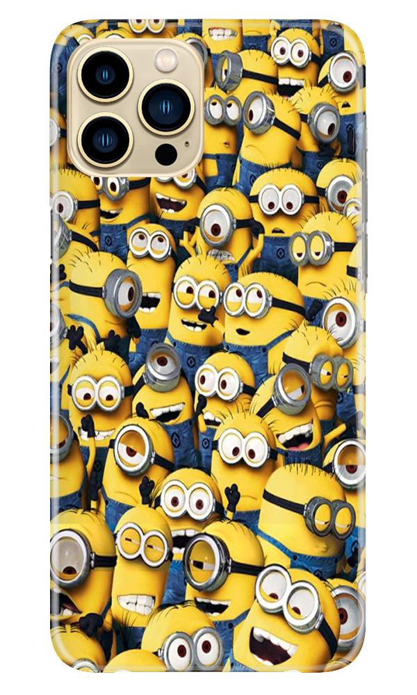 Minions Case for iPhone 13 Pro Max  (Design - 126)