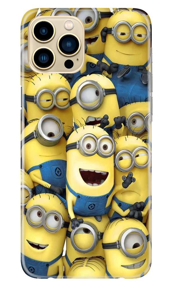Minions Case for iPhone 13 Pro Max  (Design - 127)