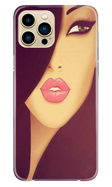 Girlish Mobile Back Case for iPhone 13 Pro Max  (Design - 130)