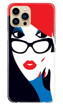 Girlish Mobile Back Case for iPhone 13 Pro  (Design - 131)