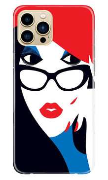 Girlish Mobile Back Case for iPhone 13 Pro Max  (Design - 131)
