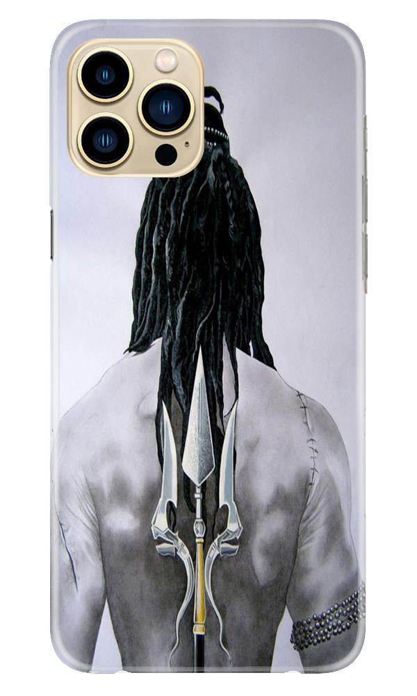 Lord Shiva Case for iPhone 13 Pro Max(Design - 135)