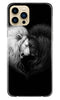 Dark White Lion Case for iPhone 13 Pro Max  (Design - 140)