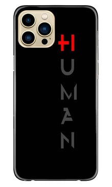 Human Mobile Back Case for iPhone 13 Pro  (Design - 141)