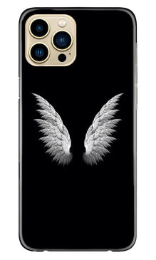 Angel Mobile Back Case for iPhone 13 Pro  (Design - 142)