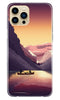 Mountains Boat Case for iPhone 13 Pro Max (Design - 181)