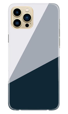 Blue Shade Mobile Back Case for iPhone 13 Pro Max (Design - 182)