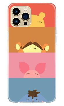Cartoon Mobile Back Case for iPhone 13 Pro Max (Design - 183)