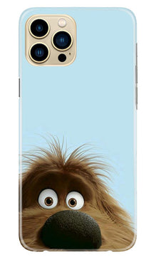 Cartoon Mobile Back Case for iPhone 13 Pro Max (Design - 184)