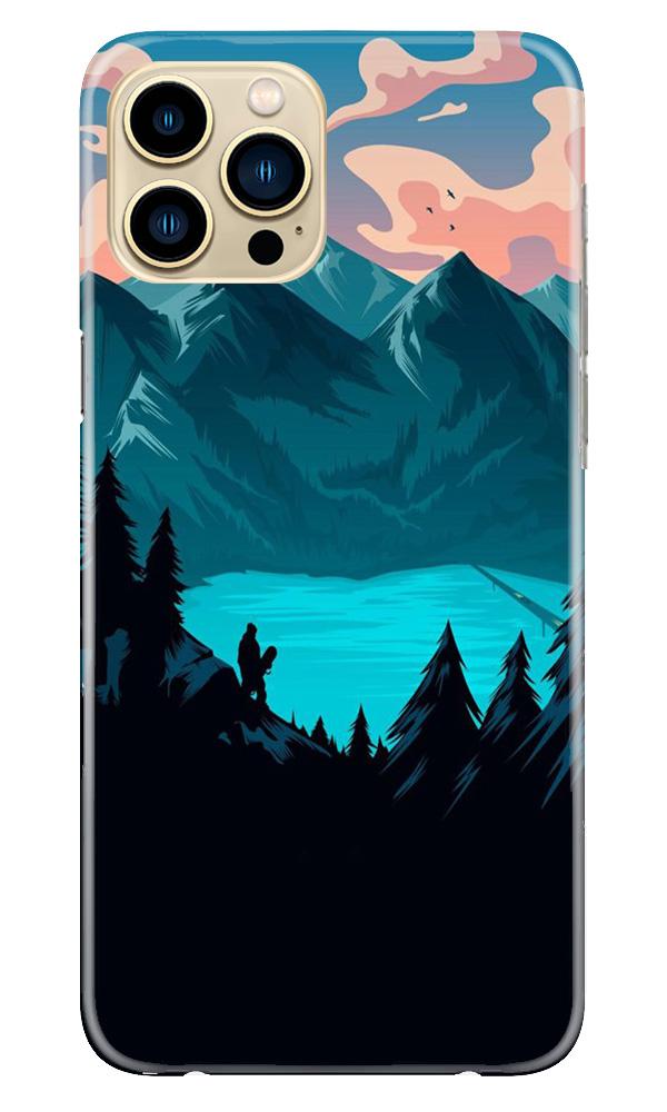Mountains Case for iPhone 13 Pro Max (Design - 186)