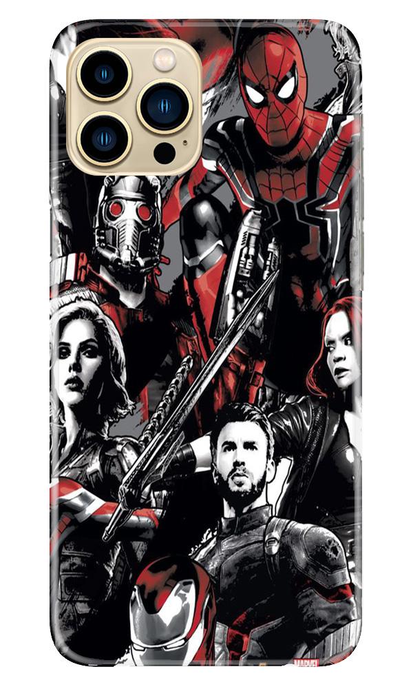 Avengers Case for iPhone 13 Pro (Design - 190)