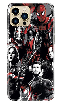 Avengers Mobile Back Case for iPhone 13 Pro Max (Design - 190)